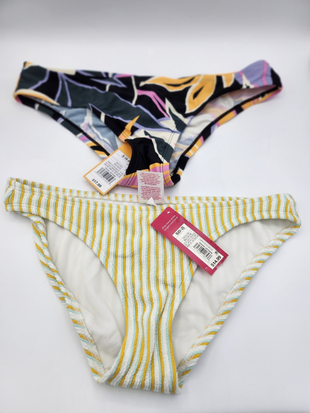 Swim Bottoms Set NWT Both Size Small
